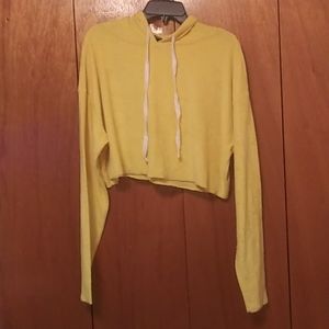 Wild Fable TerryclothTop. Size XL. Color Yellow.
